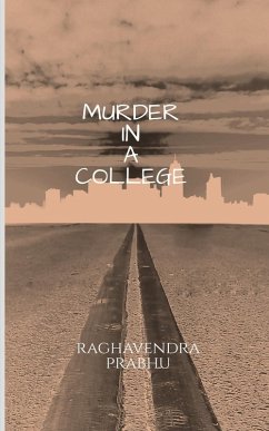 Cover MURDER IN A COLLEGE