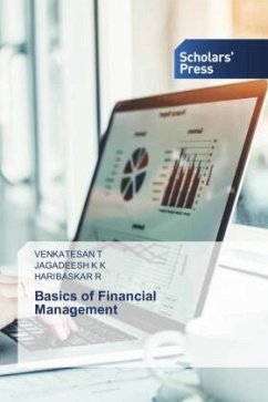 Basics of Financial Management - T, VENKATESAN;K K, JAGADEESH;R, HARIBASKAR