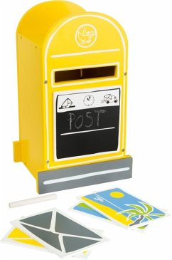 Small foot 11188 - Briefkasten mit Zubehör für Kinderpost, Holz,