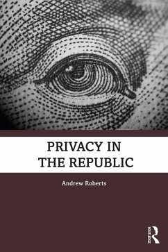 Cover Privacy in the Republic (eBook, PDF)
