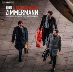 Cover Trio Zimmermann-Eine Retrospektive
