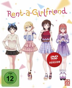 Rent-a-Girlfriend - Staffel 1 - Vol.1 - DVD mit Sammelschuber (Limited Edition)