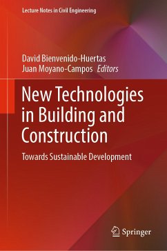 New Technologies in Building and Construction (eBook, PDF)