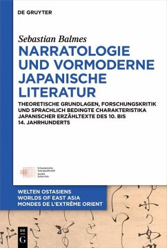 Narratologie und vormoderne japanische Literatur (eBook, ePUB) - Balmes, Sebastian