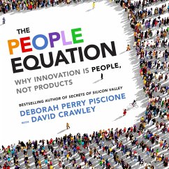 The People Equation (MP3-Download) - Piscione, Deborah Perry; PhD, David Crawley