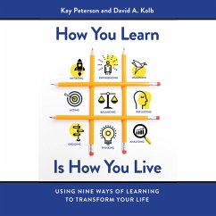 How You Learn Is How You Live (MP3-Download) - Peterson, Kay; Kolb, David A.