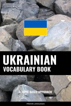 Ukrainian Vocabulary Book (eBook, ePUB) - Languages, Pinhok