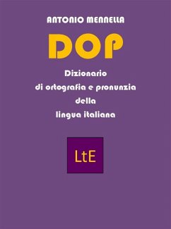 Cover DOP Dizionario di ortografia e pronunzia della lingua italiana (eBook, ePUB)