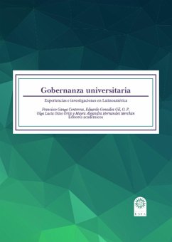 Cover Gobernanza universitaria: (eBook, PDF)