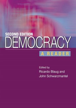 Democracy (eBook, PDF) - Blaug, Ricardo
