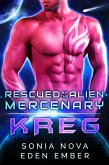 Kreg (Rescued by the Alien Mercenary, #1) (eBook, ePUB)