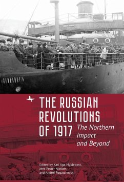 Cover The Russian Revolutions of 1917 (eBook, PDF)