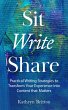 Sit Write Share: Practical Writing... - Bild 1