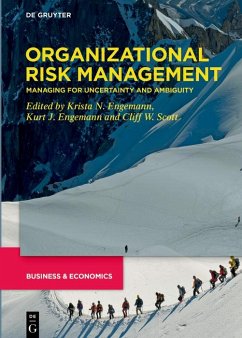Cover Organizational Risk Management (eBook, ePUB)