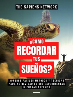 Cover ¿Como Recordar Tus Sueños? (eBook, ePUB)