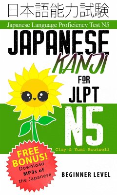 Cover Japanese Kanji for JLPT N5 (eBook, ePUB)