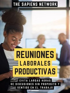 Cover Reuniones Laborales Productivas (eBook, ePUB)