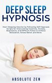 Deep Sleep Hypnosis (eBook, ePUB)