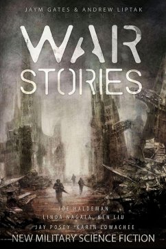 Cover War Stories: New Military Science Fiction (eBook, ePUB)