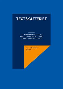 Textskafferiet - Ström, Gun-Christine