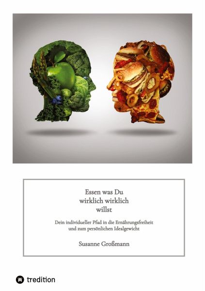 Essen was Du wirklich wirklich willst - Ein Ratgeber, der Deinen Urinstinkt beim Essen wiedererweckt