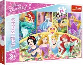 Maxi Puzzle 24 Teile - Disney Prinzessinnen