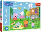 Maxi Puzzle 24 Teile Peppa Pig (Kinderpuzzle)