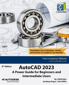 AutoCAD 2023: A Power Guide for Beginners and Intermediate Users (eBook, ePUB) - Dogra, Sandeep