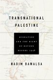 Transnational Palestine (eBook, PDF)