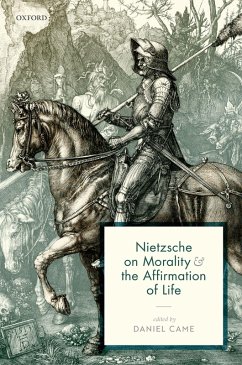 Cover Nietzsche on Morality and the Affirmation of Life (eBook, ePUB)