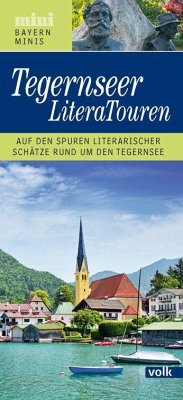 Bayern-Mini: Tegernseer LiteraTouren - Wagner, Ines