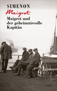 Maigret und der geheimnisvolle Kapitän - Simenon, Georges