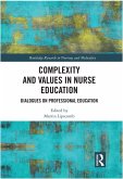 Complexity and Values in Nurse Education (eBook, ePUB)