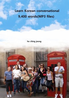 Cover Learn Korean conversational 9,400 words(MP3 files) (eBook, ePUB)