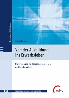 Von der Ausbildung ins Erwerbsleben - Richter, Patrick