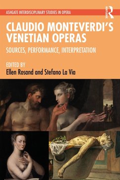 Cover Claudio Monteverdi's Venetian Operas (eBook, PDF)