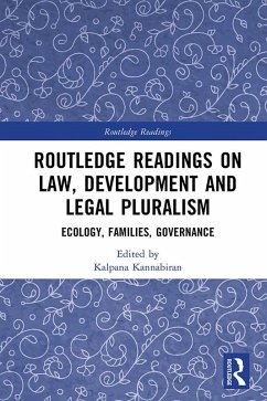Routledge Readings on Law, Development and Legal Pluralism (eBook, ePUB)
