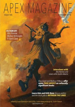 Cover Apex Magazine Issue 105 (eBook, ePUB)