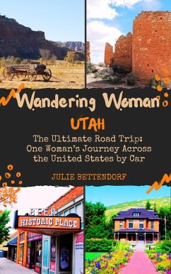 Wandering Woman: Utah (eBook, ePUB) - Bettendorf, Julie
