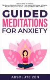 Guided Meditations for Anxiety (eBook, ePUB)
