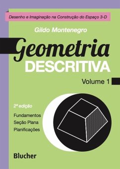 Geometria descritiva (eBook, PDF) - Montenegro, Gildo