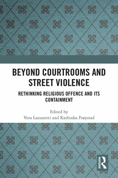 Cover Beyond Courtrooms and Street Violence (eBook, ePUB)