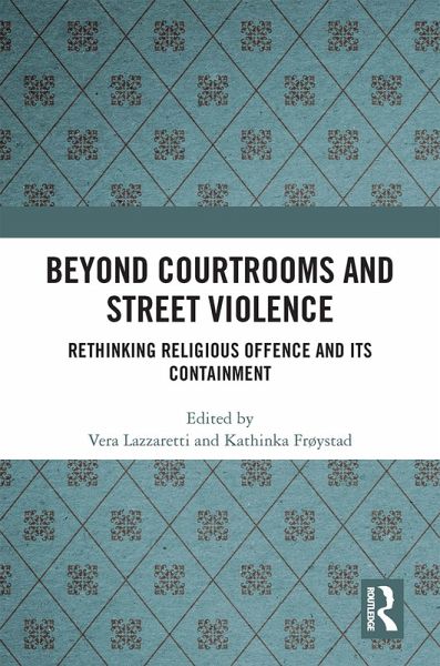 Beyond Courtrooms and Street Violence (eBook, ePUB)