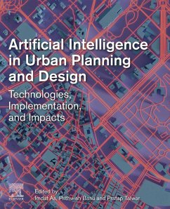 Cover Artificial Intelligence in Urban Planning and Design (eBook, ePUB)
