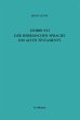 Lehrbuch der Hebräischen Sprache des... - Bild 1