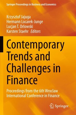 Contemporary Trends and Challenges in Finance