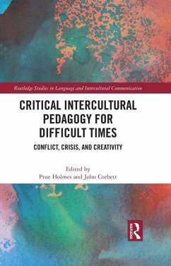 Cover Critical Intercultural Pedagogy for Difficult Times (eBook, PDF)