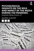 Psychological Insights on the Role and Impact of the Media During the Pandemic (eBook, ePUB)