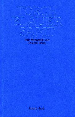 Blauer Samt - Hahn, Frederik