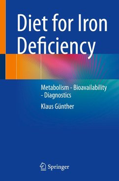 Diet for Iron Deficiency - Günther, Klaus